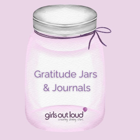 Gratitude Jars & Journals - printable worksheet