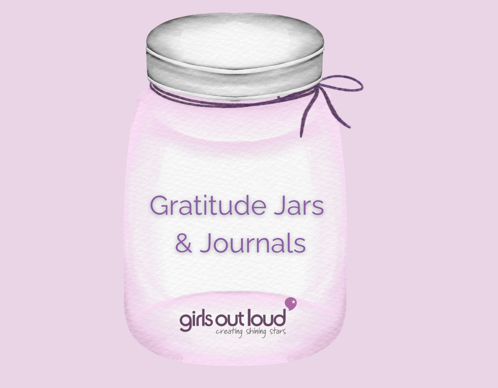 Gratitude Jars & Journals - printable worksheet