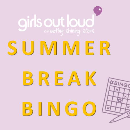 FREE Summer Break Bingo - printable worksheet