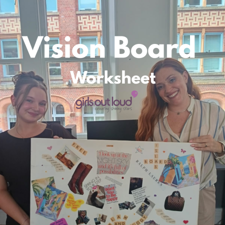 Vision Board - printable worksheets